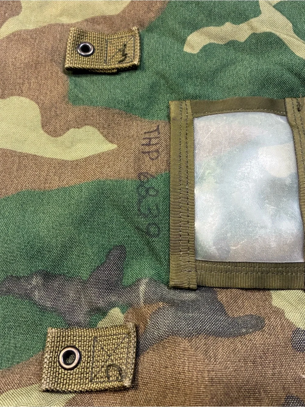 Military Issue Raleigh Industries Protective Ensemble Carrying Bag Woodland Camo